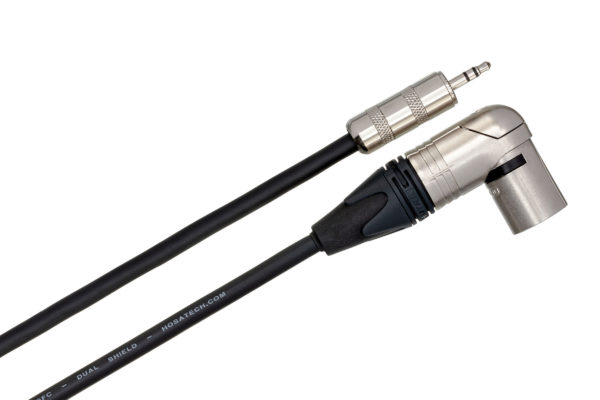 MMX-000SR Microphone Cable connectors on white background