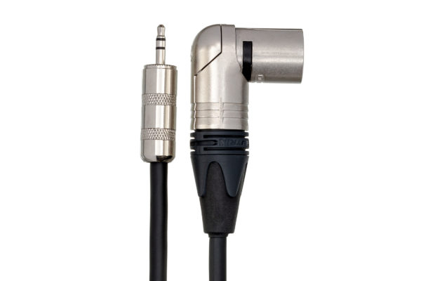 MMX-000SR Microphone Cable connectors on white background